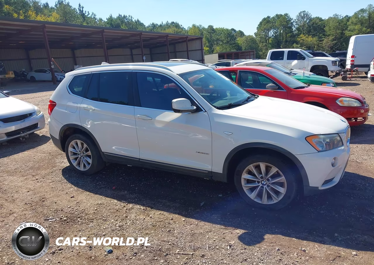 2012 BMW X3 xDrive28I VIN:5UXWX5C56CL717501 - 13