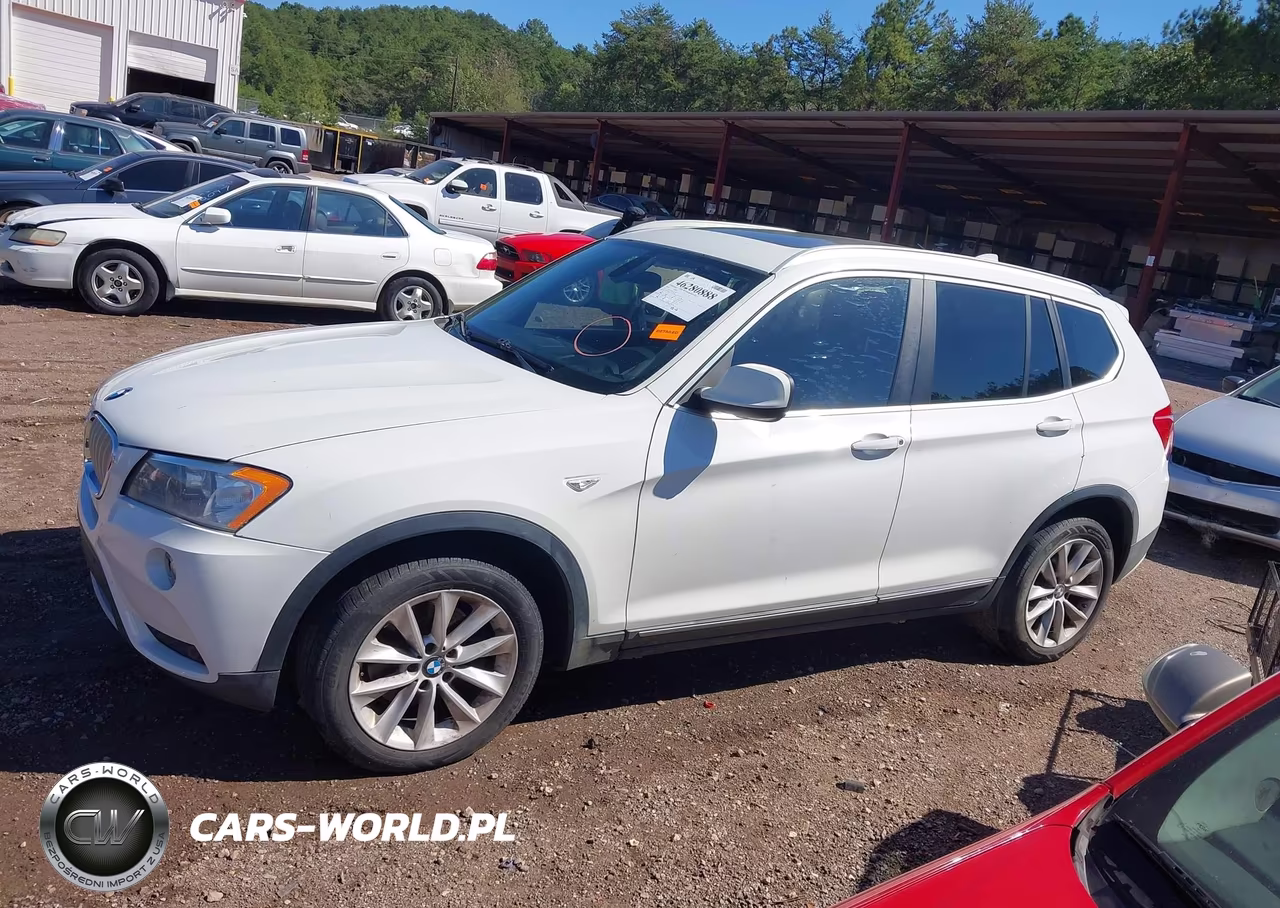 2012 BMW X3 xDrive28I VIN:5UXWX5C56CL717501 - 14