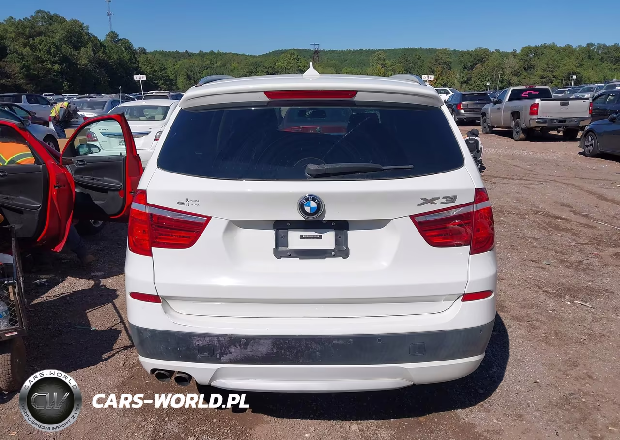 2012 BMW X3 xDrive28I VIN:5UXWX5C56CL717501 - 16