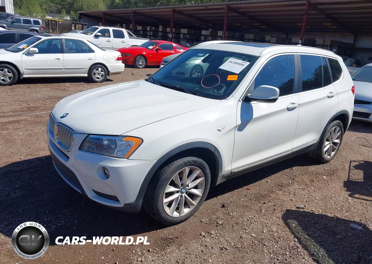2012 BMW X3 xDrive28I VIN:5UXWX5C56CL717501 - 2