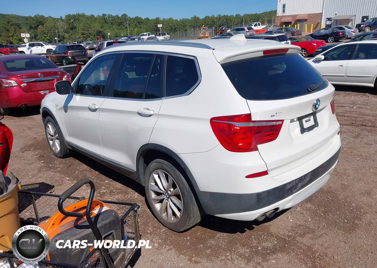 2012 BMW X3 xDrive28I VIN:5UXWX5C56CL717501 - 3