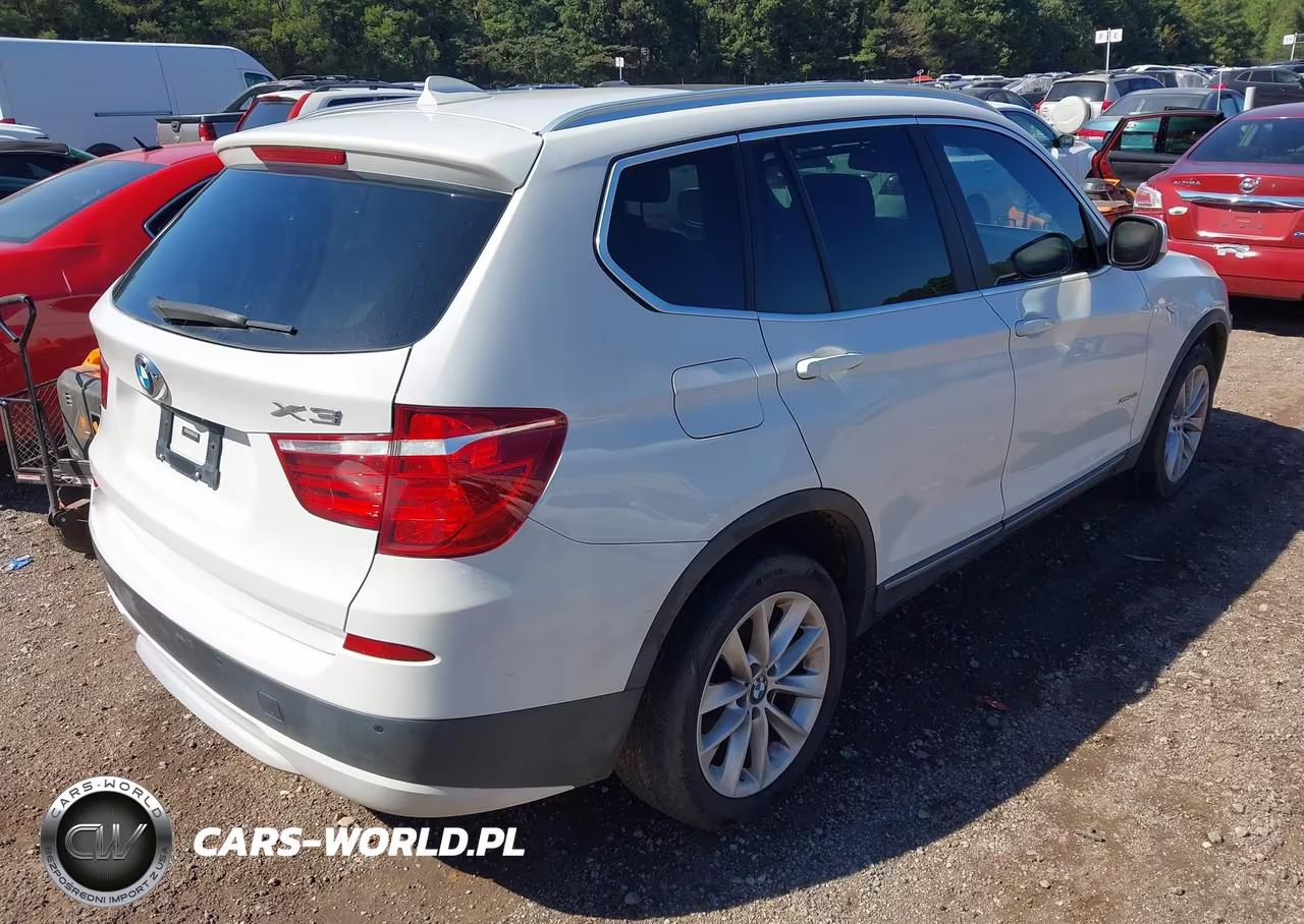 2012 BMW X3 xDrive28I VIN:5UXWX5C56CL717501 - 4