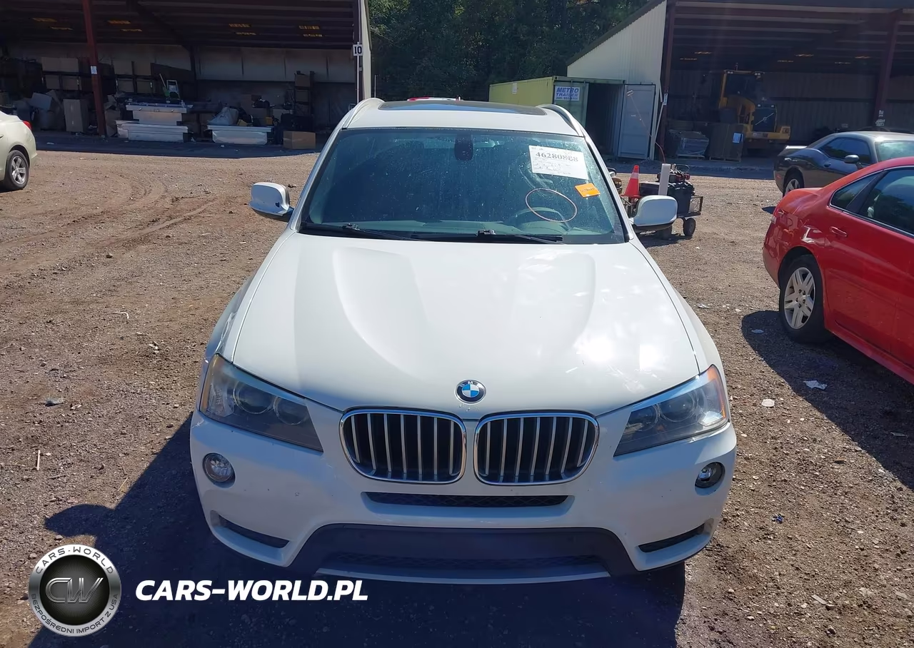 2012 BMW X3 xDrive28I VIN:5UXWX5C56CL717501 - 6