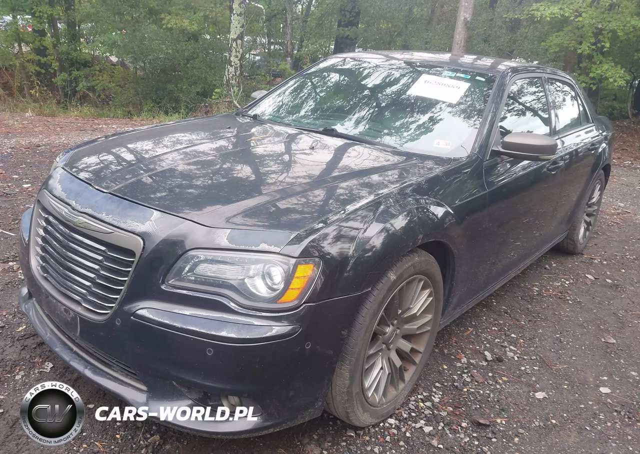 2013 Chrysler 300C John Varvatos Limited Edition VIN:2C3CCADG1DH709656 - 2