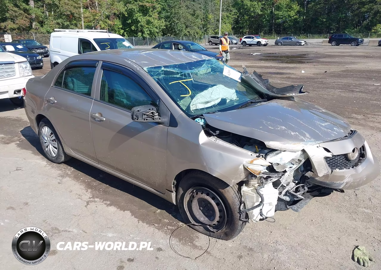 2009 Toyota Corolla Le