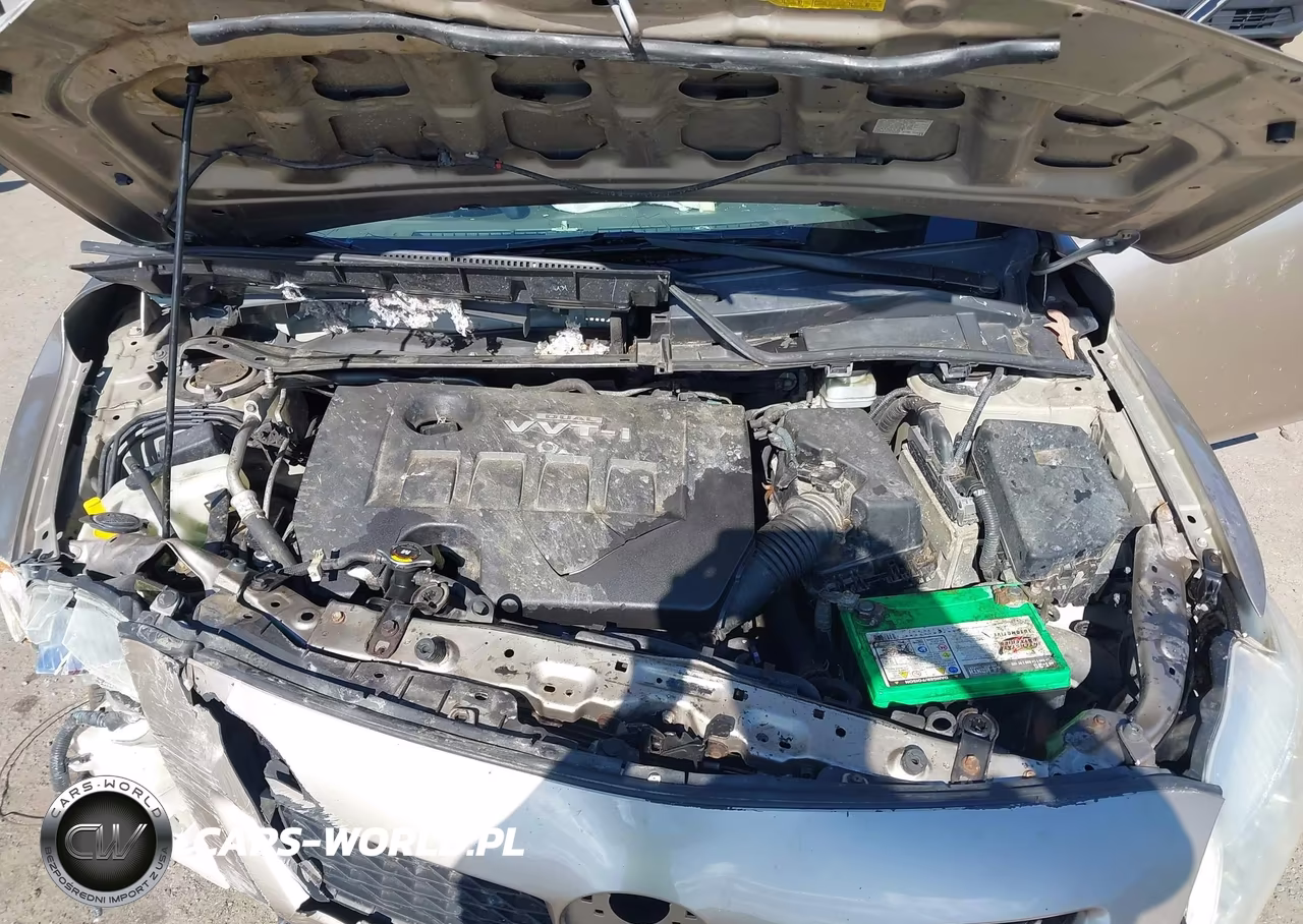 2009 Toyota Corolla Le VIN:2T1BU40E49C146579 - 10