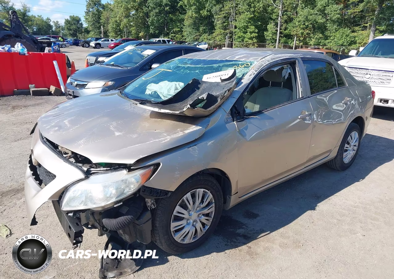 2009 Toyota Corolla Le VIN:2T1BU40E49C146579 - 2