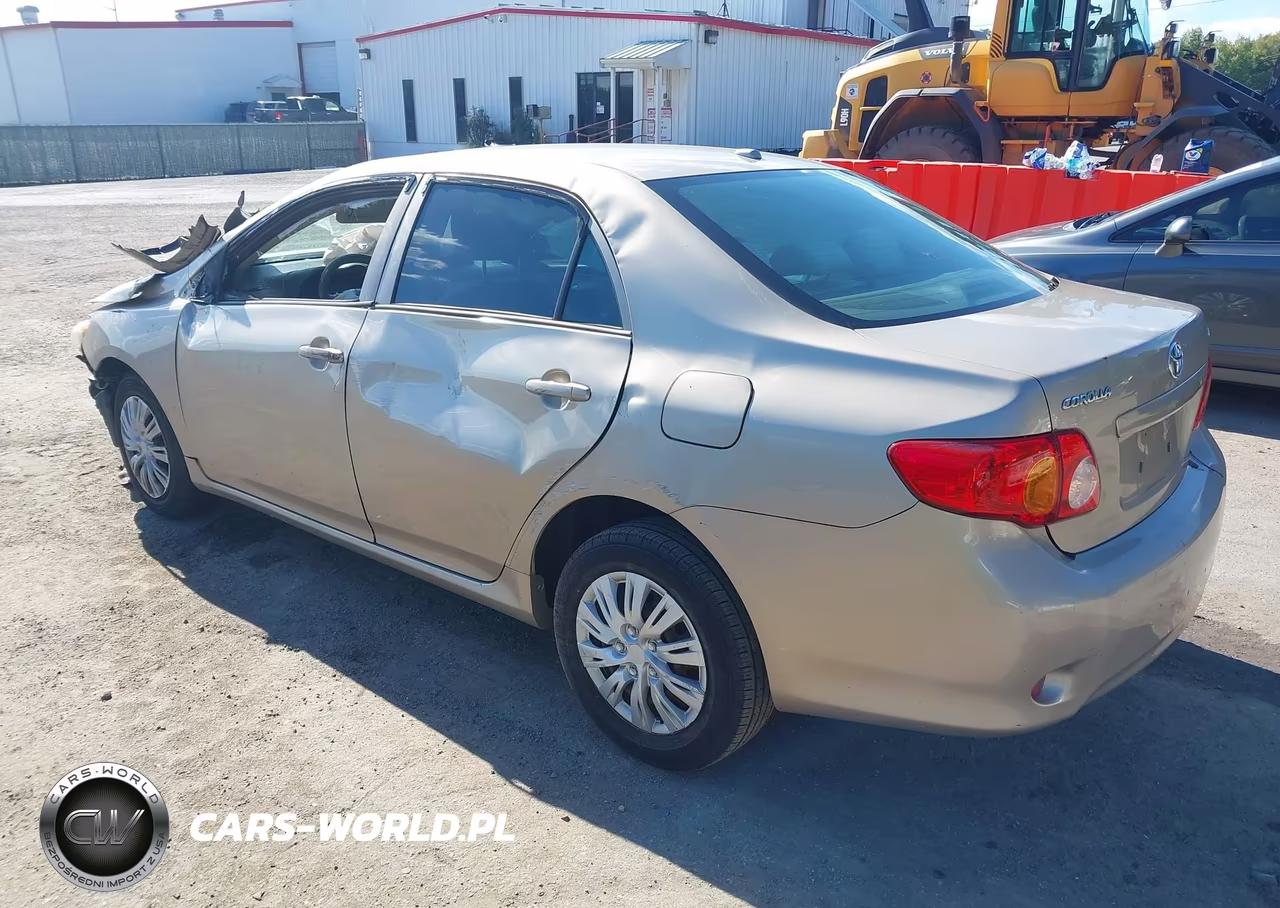 2009 Toyota Corolla Le VIN:2T1BU40E49C146579 - 3