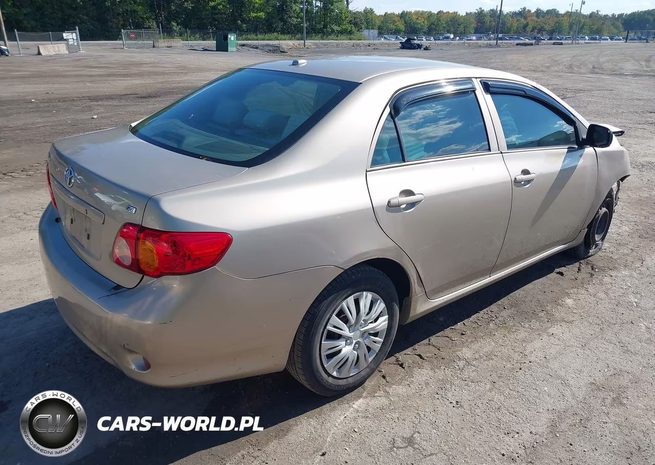2009 Toyota Corolla Le VIN:2T1BU40E49C146579 - 4