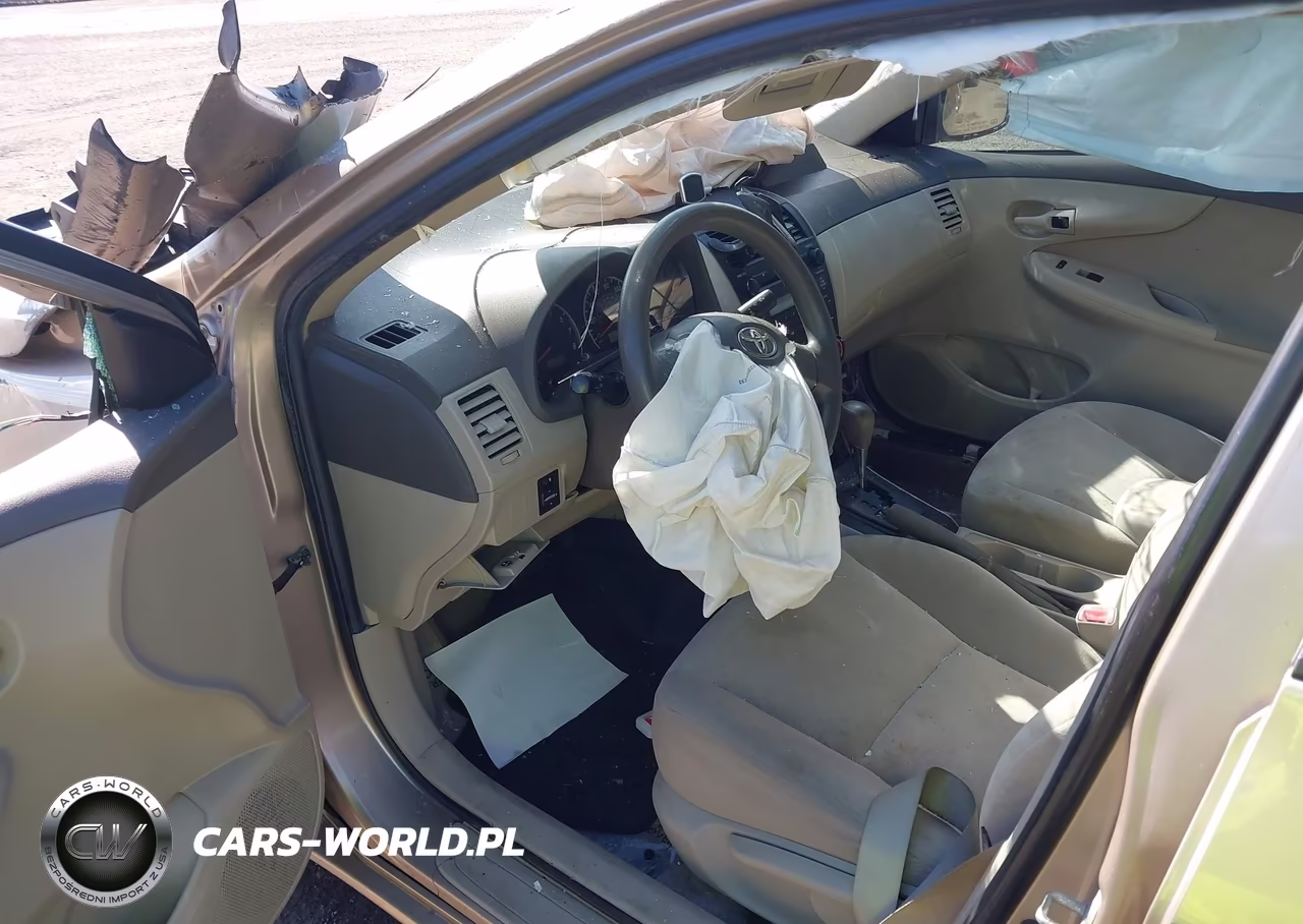 2009 Toyota Corolla Le VIN:2T1BU40E49C146579 - 5