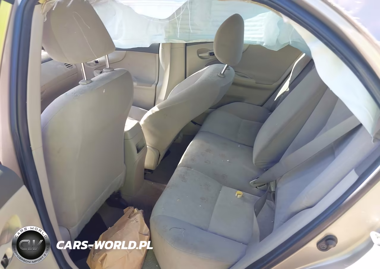 2009 Toyota Corolla Le VIN:2T1BU40E49C146579 - 8