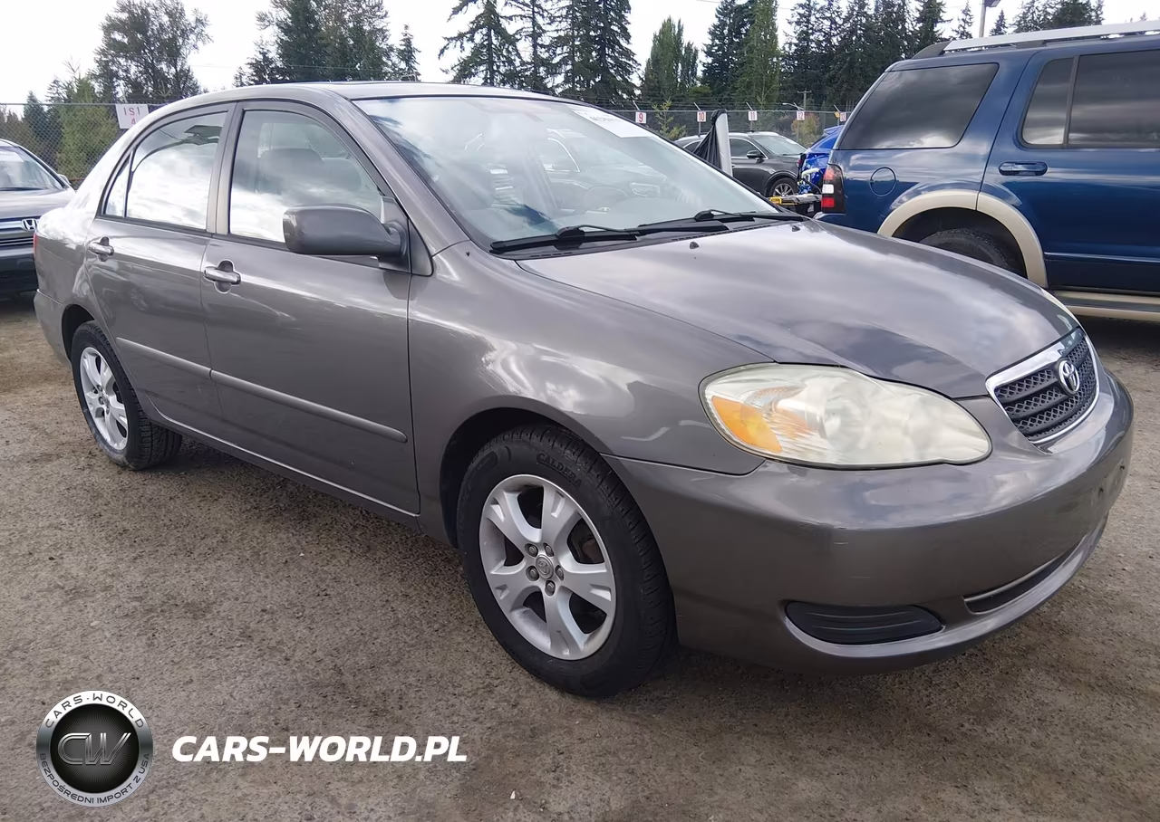 2005 Toyota Corolla Le VIN:1NXBR30E95Z351187 - 1