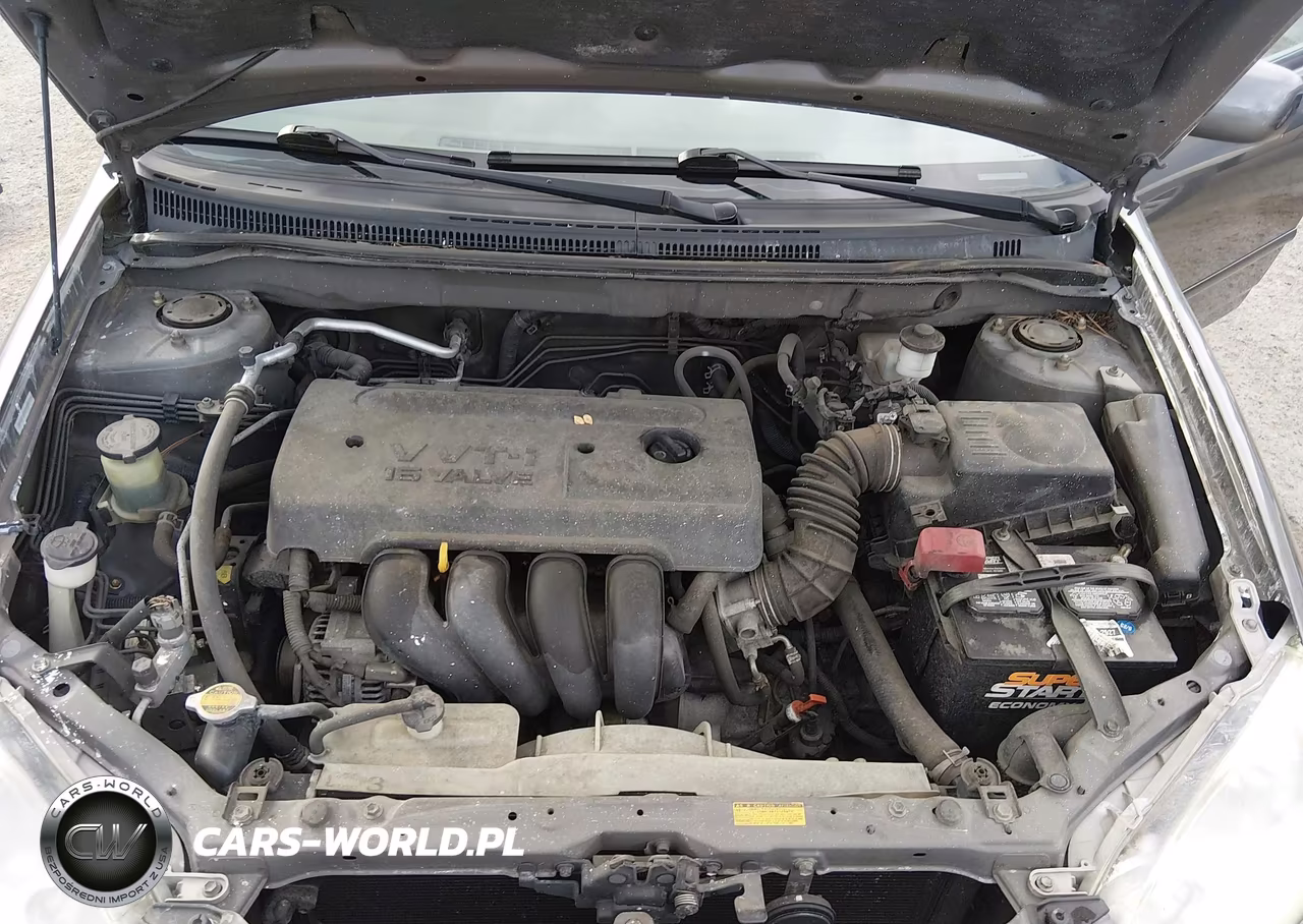 2005 Toyota Corolla Le VIN:1NXBR30E95Z351187 - 10