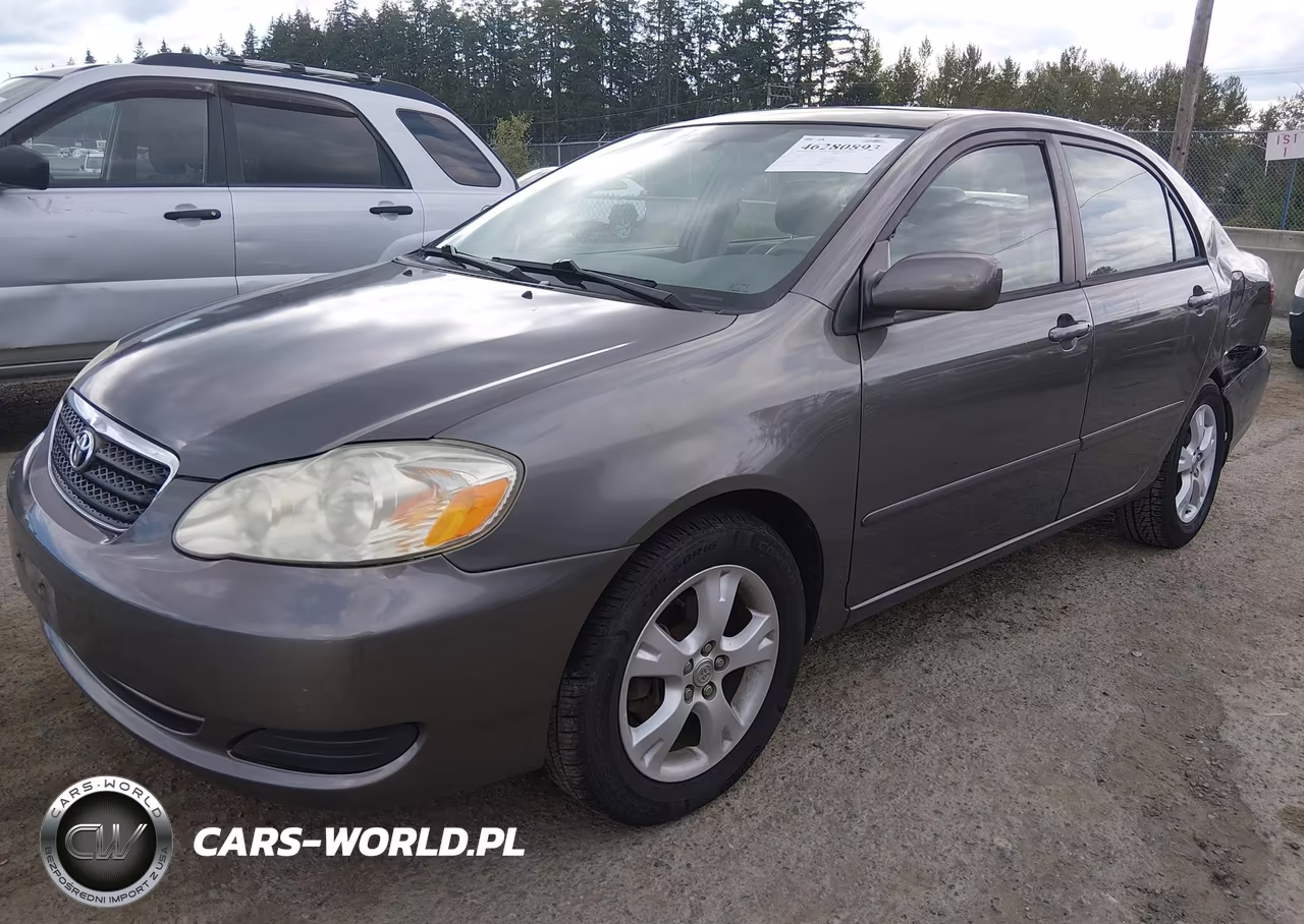 2005 Toyota Corolla Le VIN:1NXBR30E95Z351187 - 2