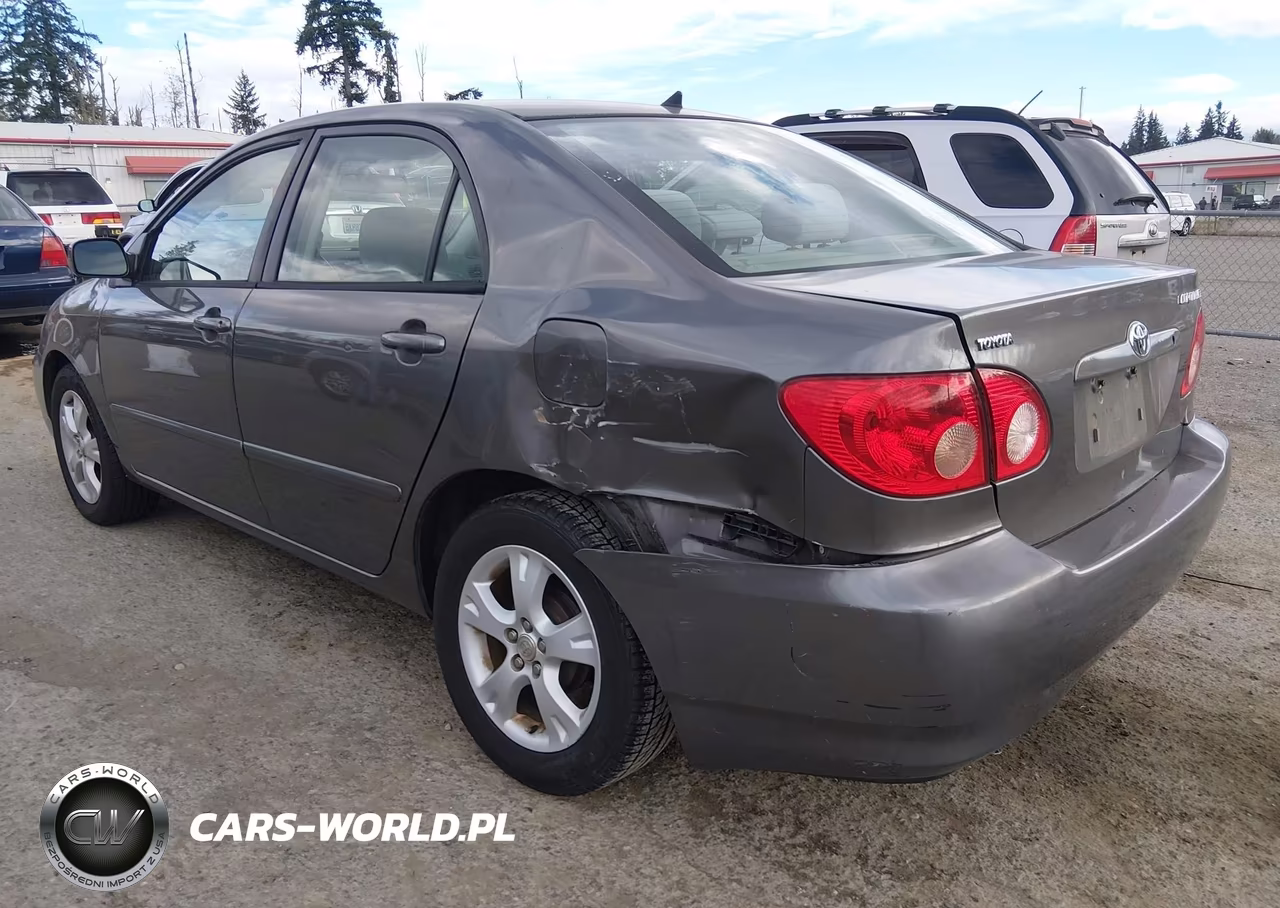 2005 Toyota Corolla Le VIN:1NXBR30E95Z351187 - 3