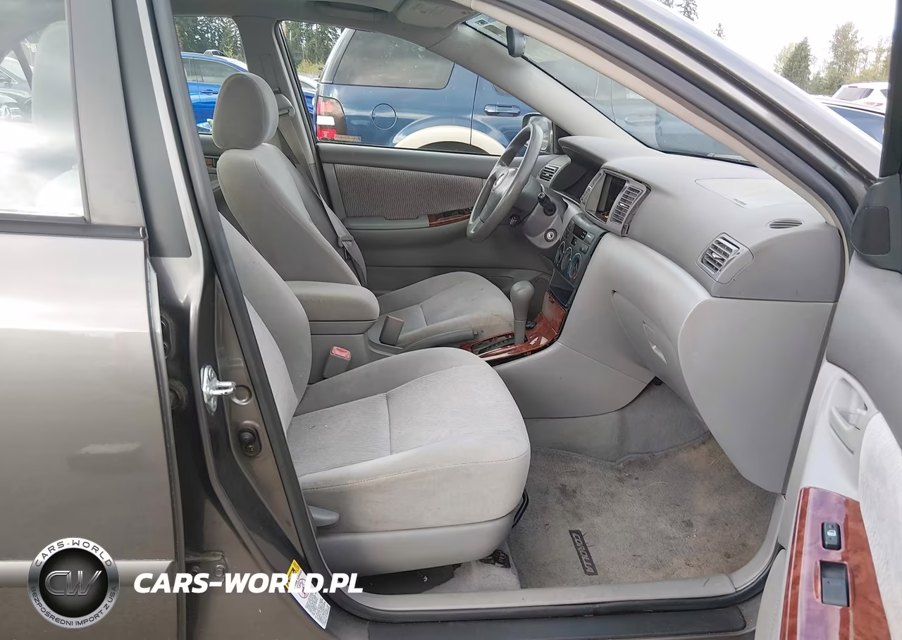 2005 Toyota Corolla Le VIN:1NXBR30E95Z351187 - 5