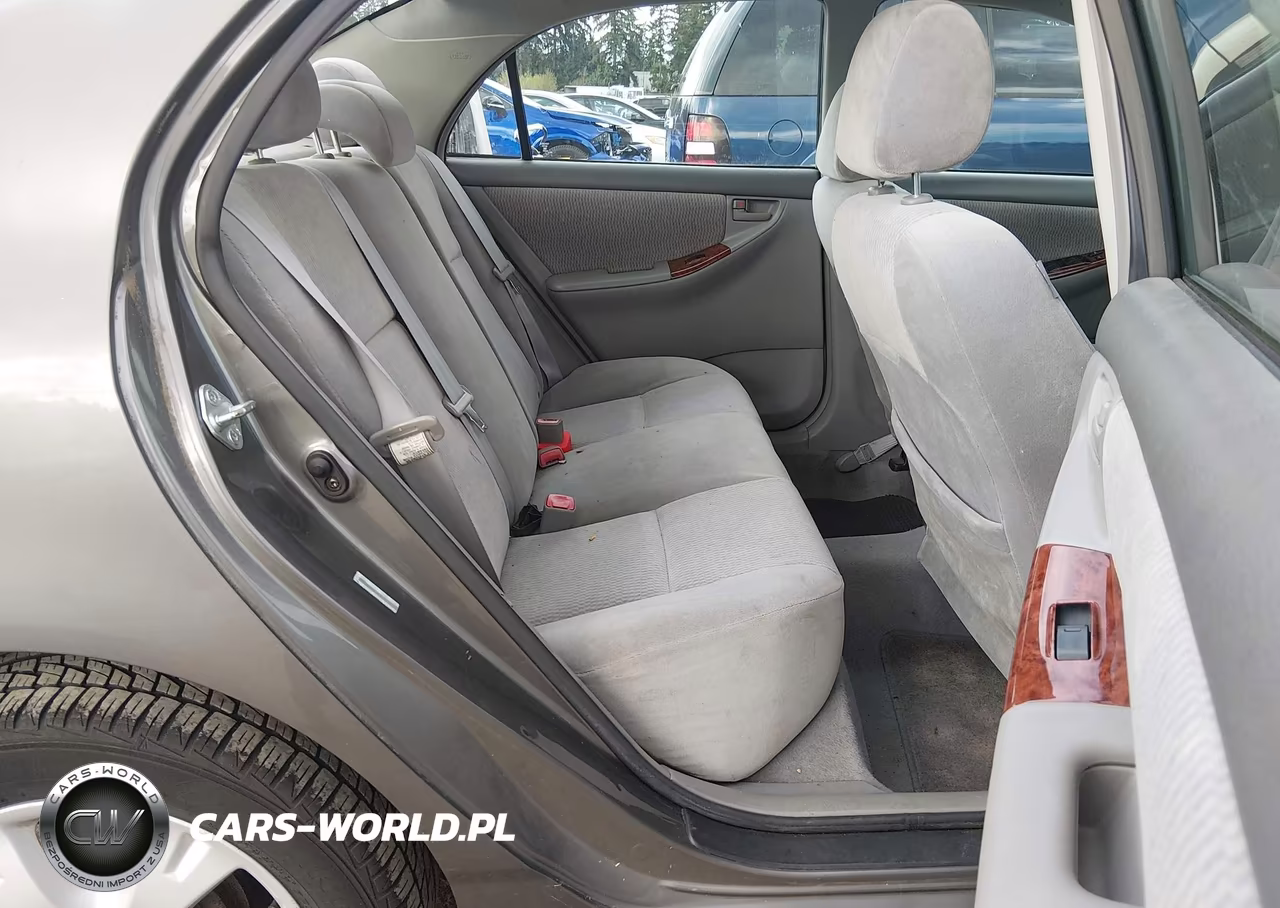 2005 Toyota Corolla Le VIN:1NXBR30E95Z351187 - 8