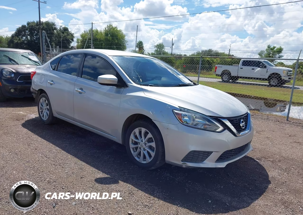 2019 Nissan Sentra Sv VIN:3N1AB7AP2KY436251 - 1