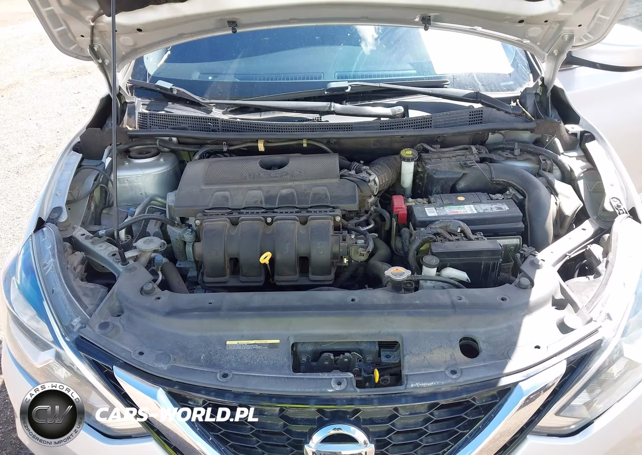 2019 Nissan Sentra Sv VIN:3N1AB7AP2KY436251 - 10