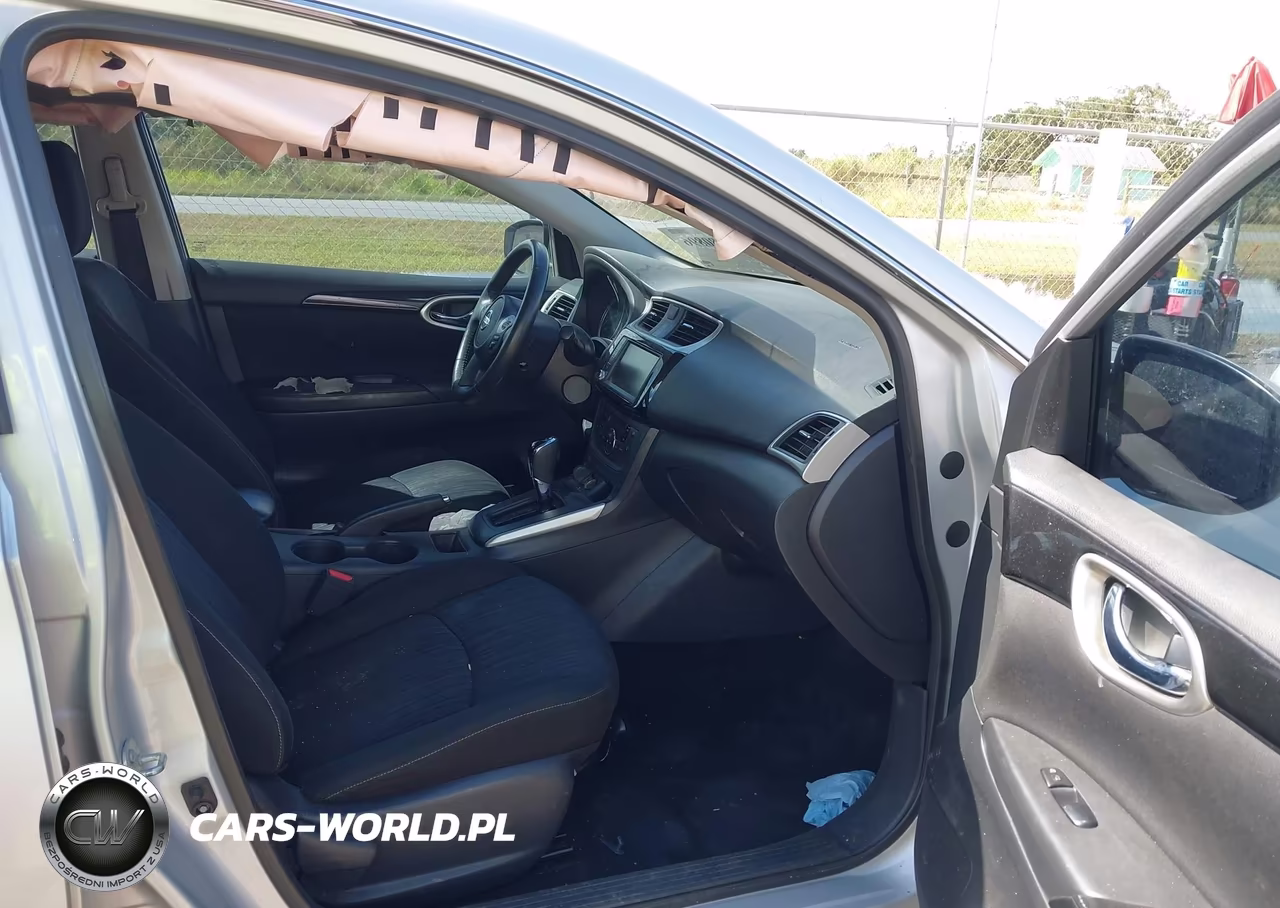 2019 Nissan Sentra Sv VIN:3N1AB7AP2KY436251 - 5