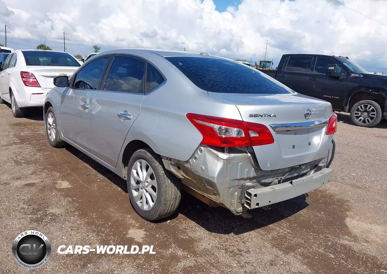 2019 Nissan Sentra Sv VIN:3N1AB7AP2KY436251 - 6