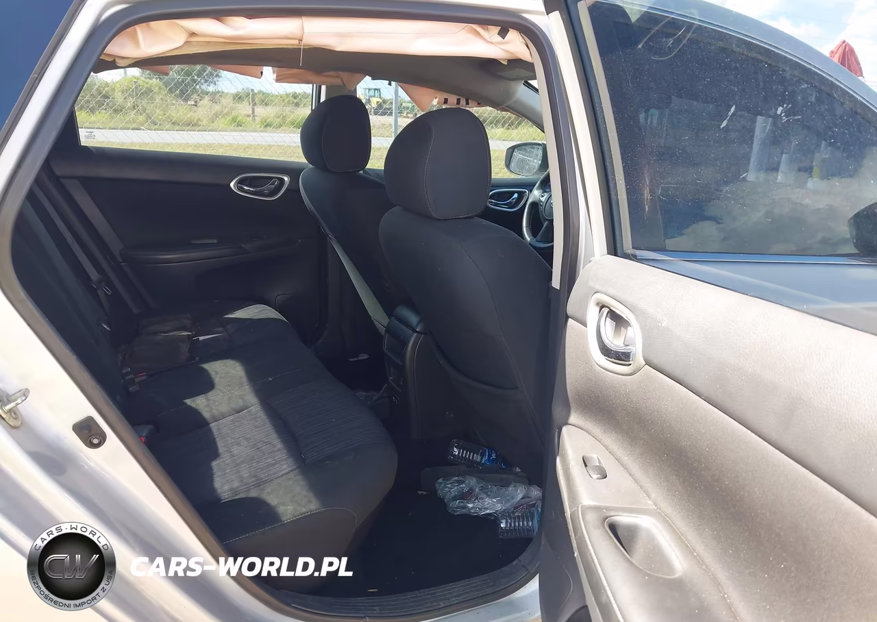 2019 Nissan Sentra Sv VIN:3N1AB7AP2KY436251 - 8
