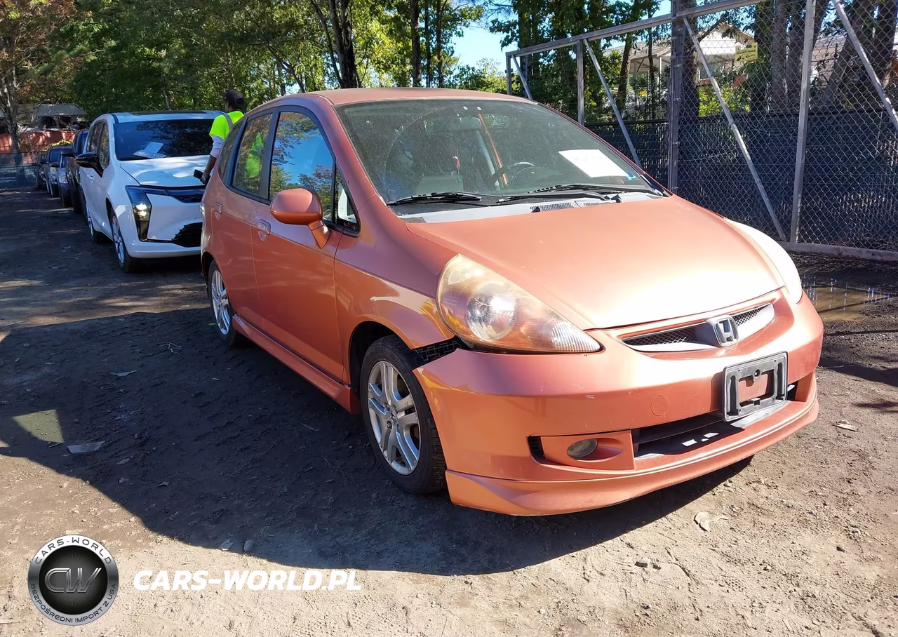 2007 Honda Fit Sport