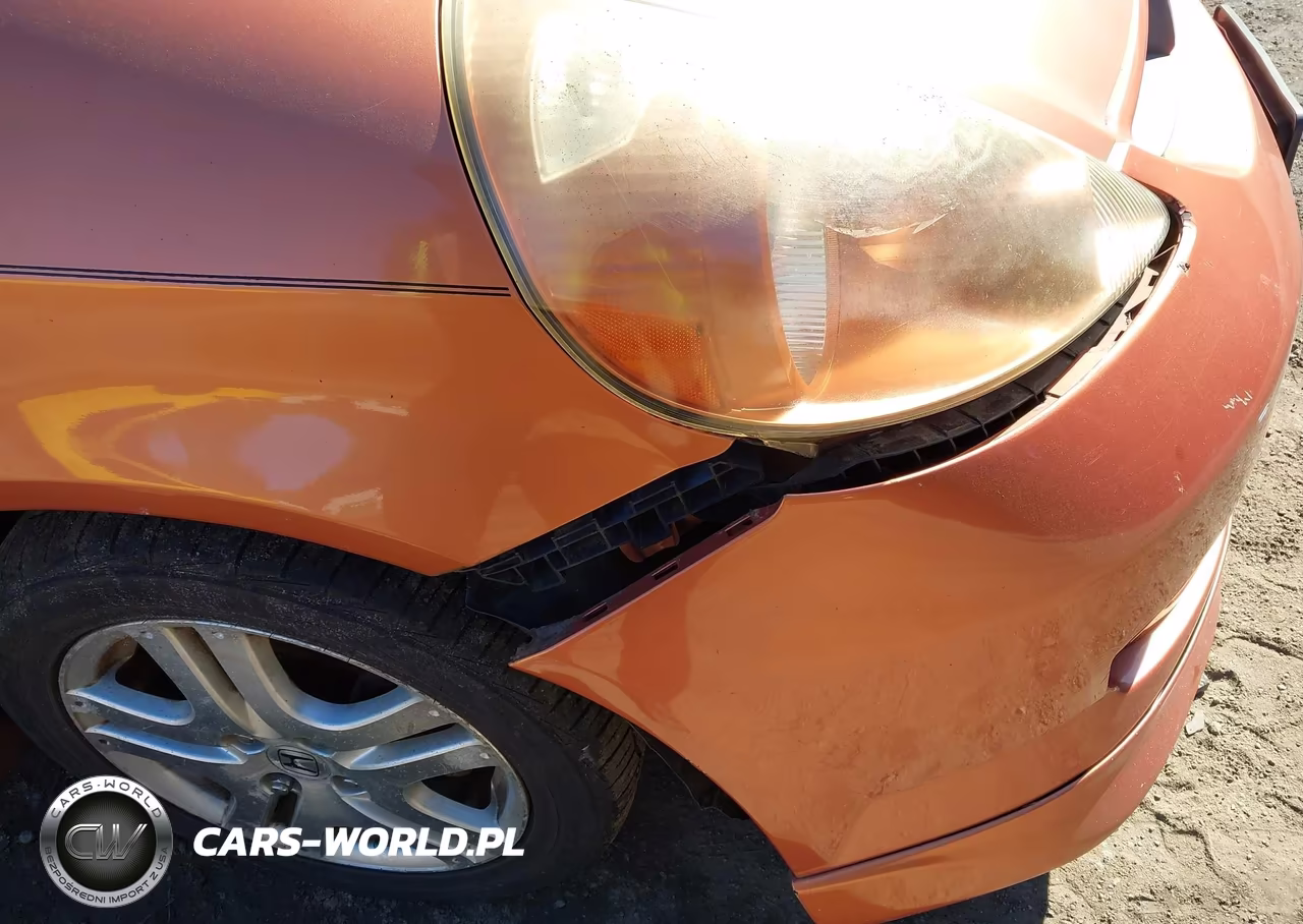 2007 Honda Fit Sport VIN:JHMGD37697S003250 - 6