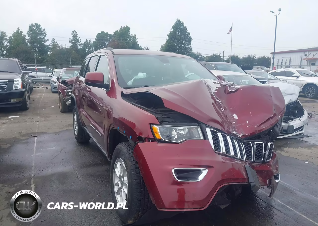 2020 Jeep Grand Cherokee Laredo E 4X4