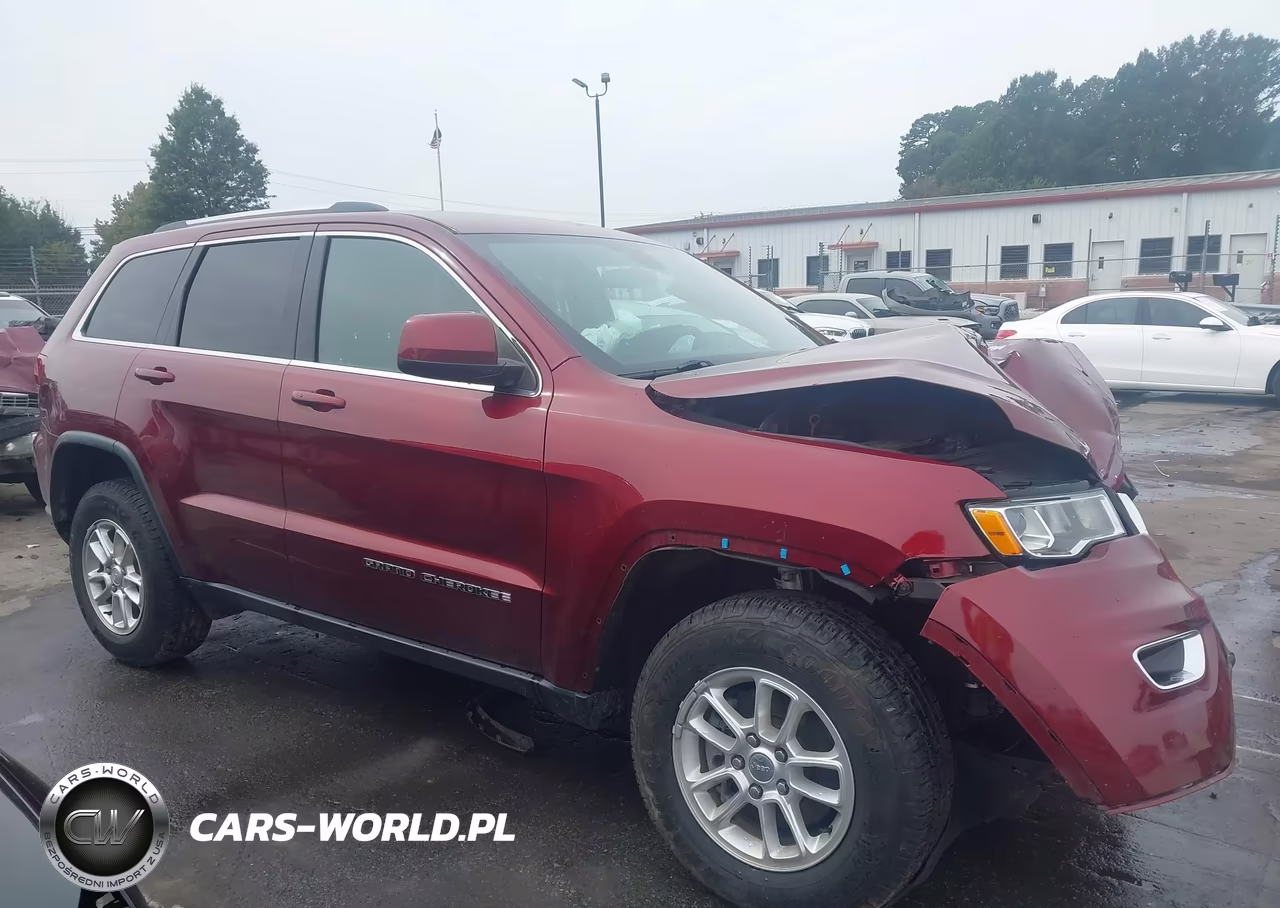 2020 Jeep Grand Cherokee Laredo E 4X4 VIN:1C4RJFAG6LC350528 - 13