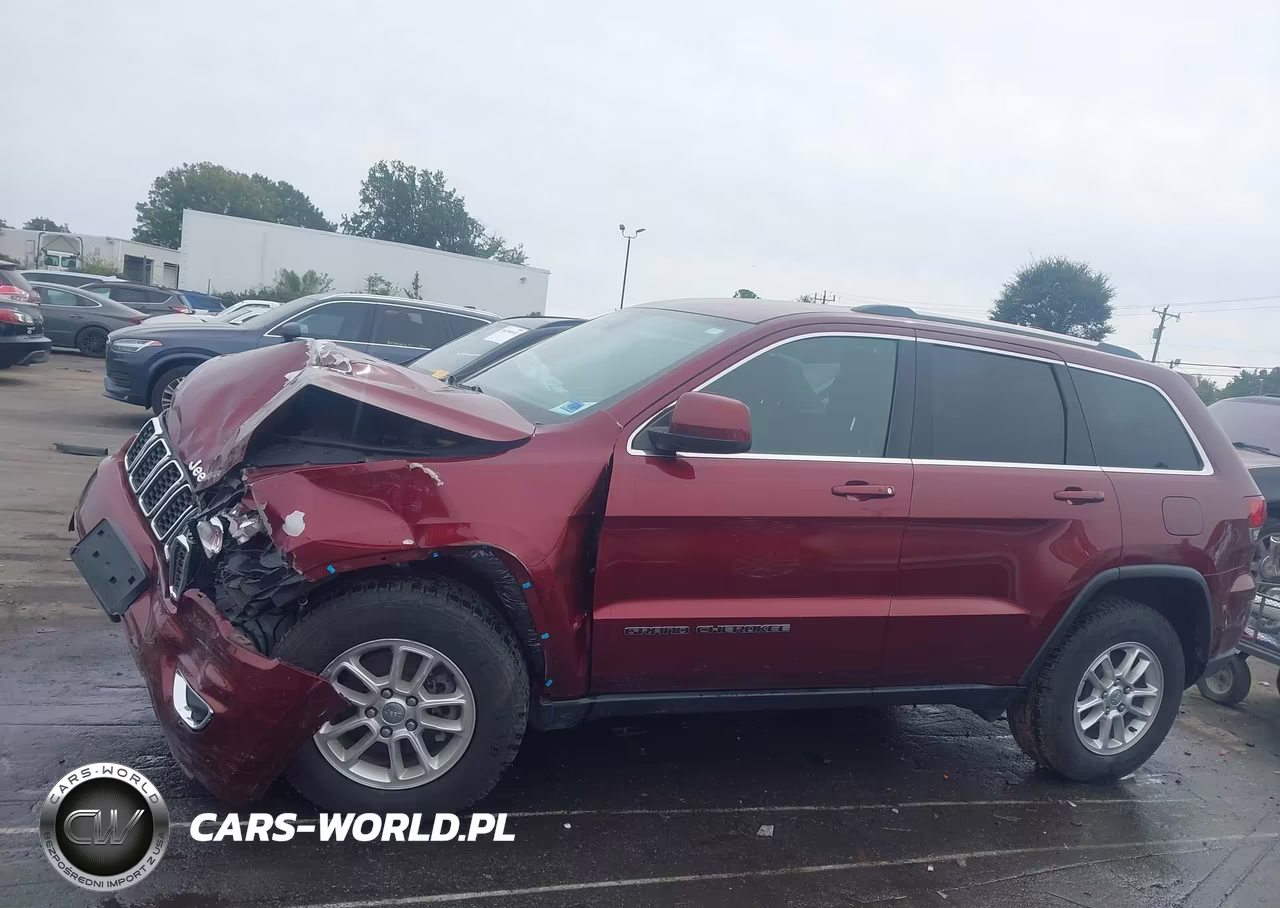 2020 Jeep Grand Cherokee Laredo E 4X4 VIN:1C4RJFAG6LC350528 - 14