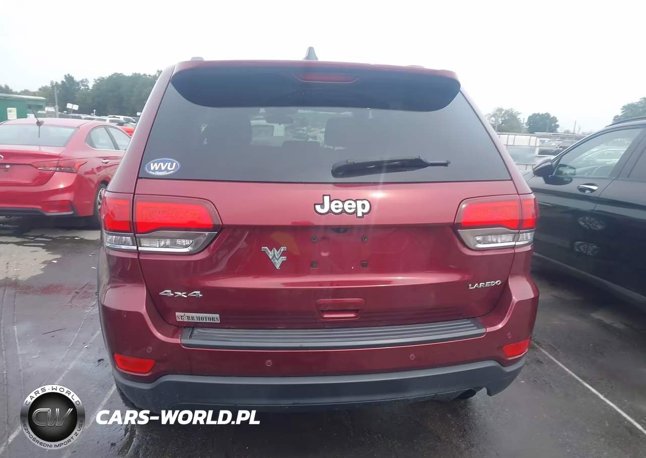 2020 Jeep Grand Cherokee Laredo E 4X4 VIN:1C4RJFAG6LC350528 - 16