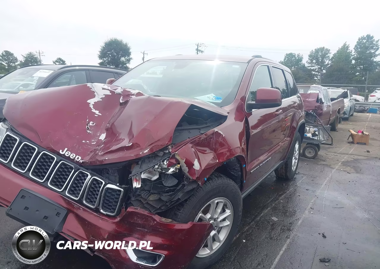 2020 Jeep Grand Cherokee Laredo E 4X4 VIN:1C4RJFAG6LC350528 - 2