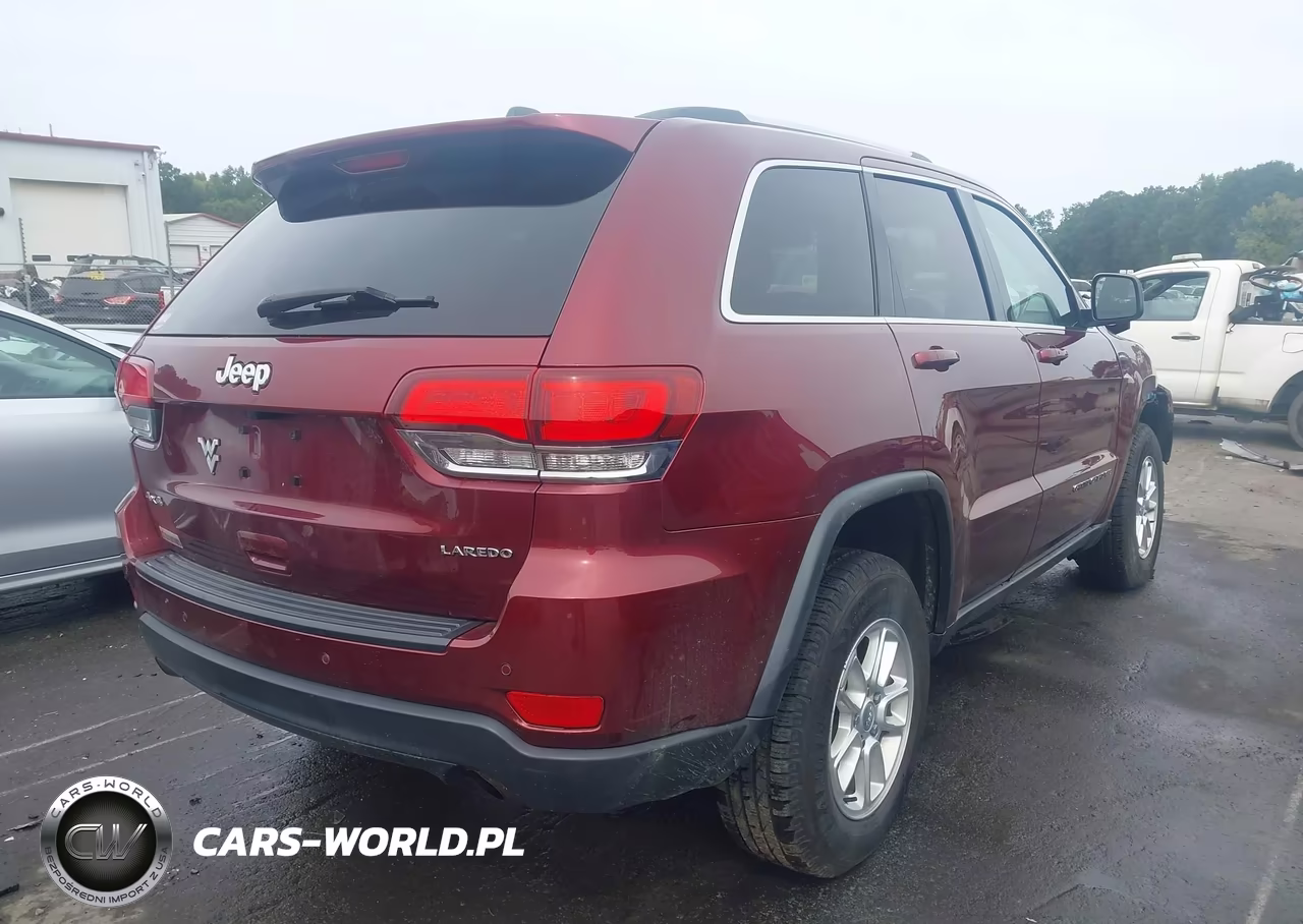 2020 Jeep Grand Cherokee Laredo E 4X4 VIN:1C4RJFAG6LC350528 - 4