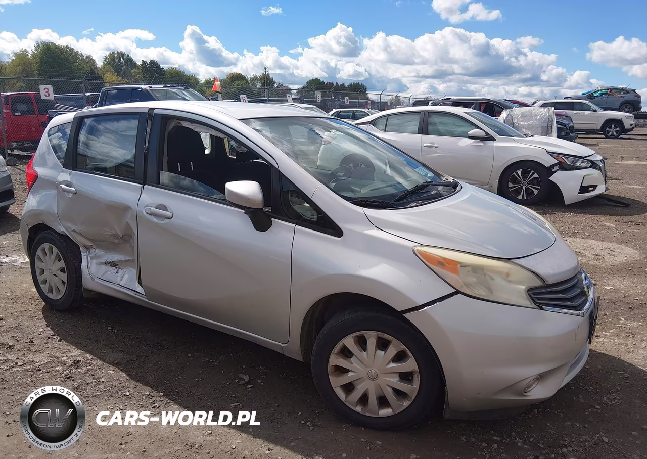 2015 Nissan Versa Note S (Sr)-S Plus-Sl-Sr-Sv