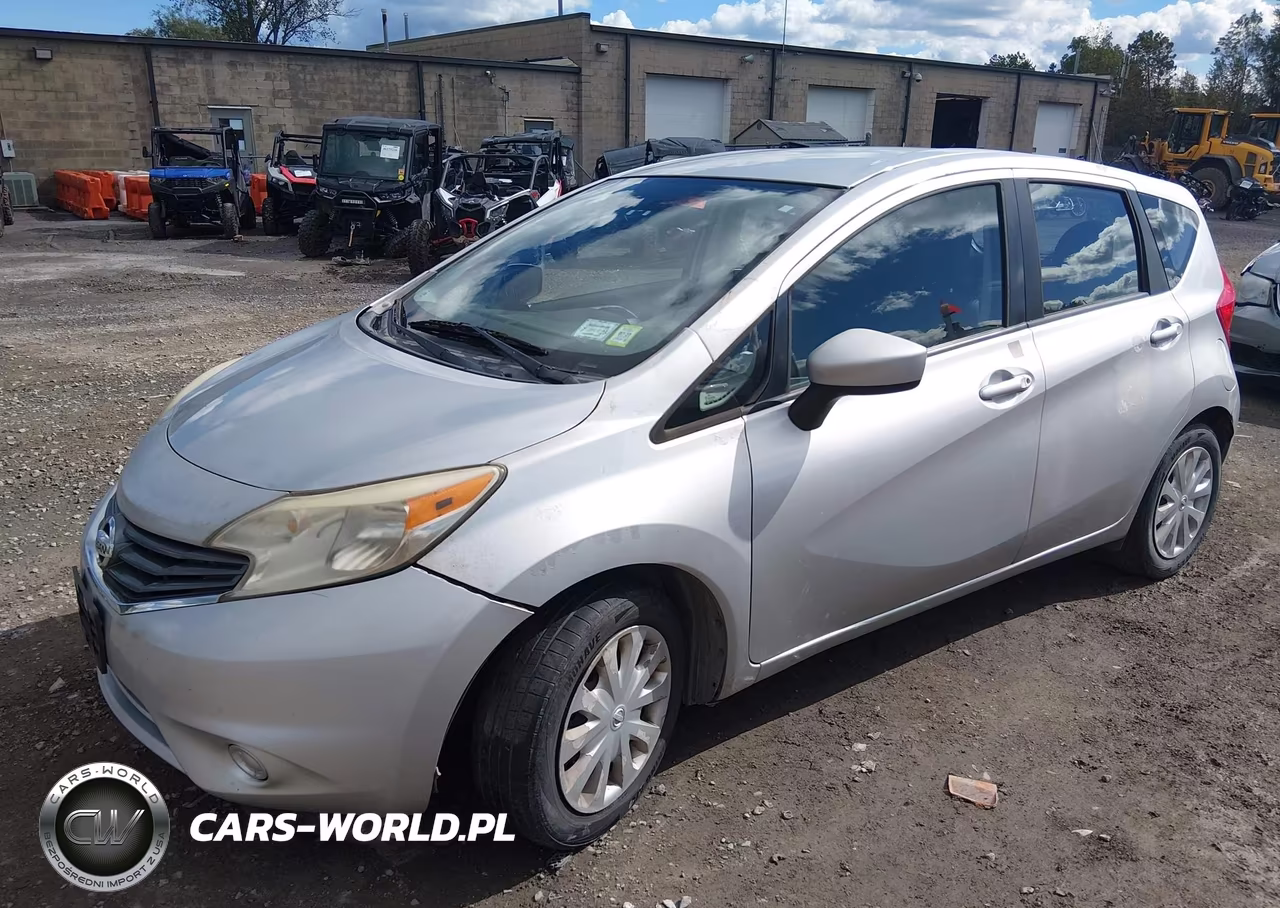 2015 Nissan Versa Note S (Sr)-S Plus-Sl-Sr-Sv VIN:3N1CE2CP6FL413574 - 2