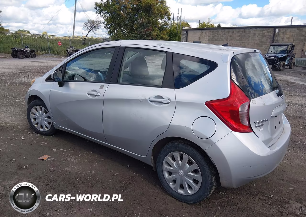 2015 Nissan Versa Note S (Sr)-S Plus-Sl-Sr-Sv VIN:3N1CE2CP6FL413574 - 3