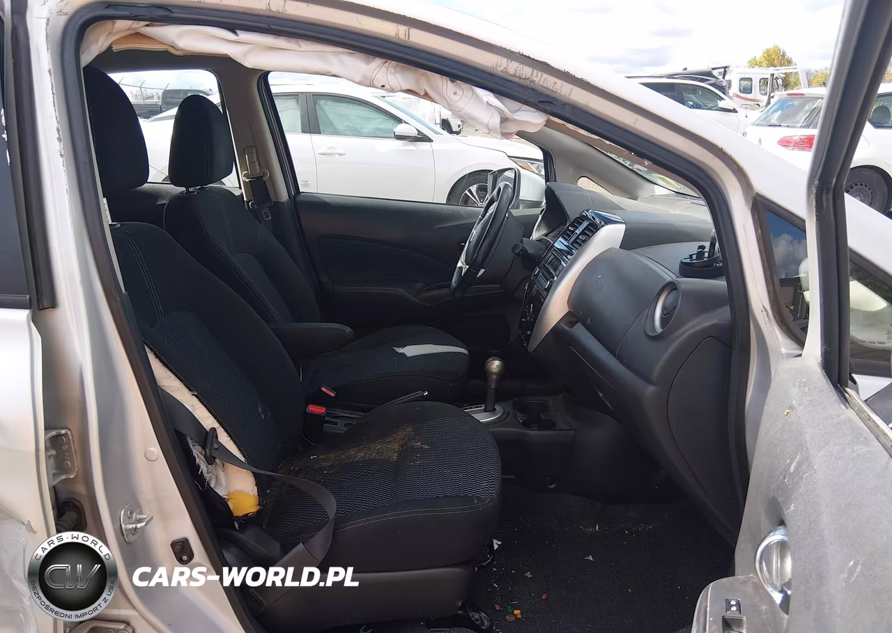 2015 Nissan Versa Note S (Sr)-S Plus-Sl-Sr-Sv VIN:3N1CE2CP6FL413574 - 5
