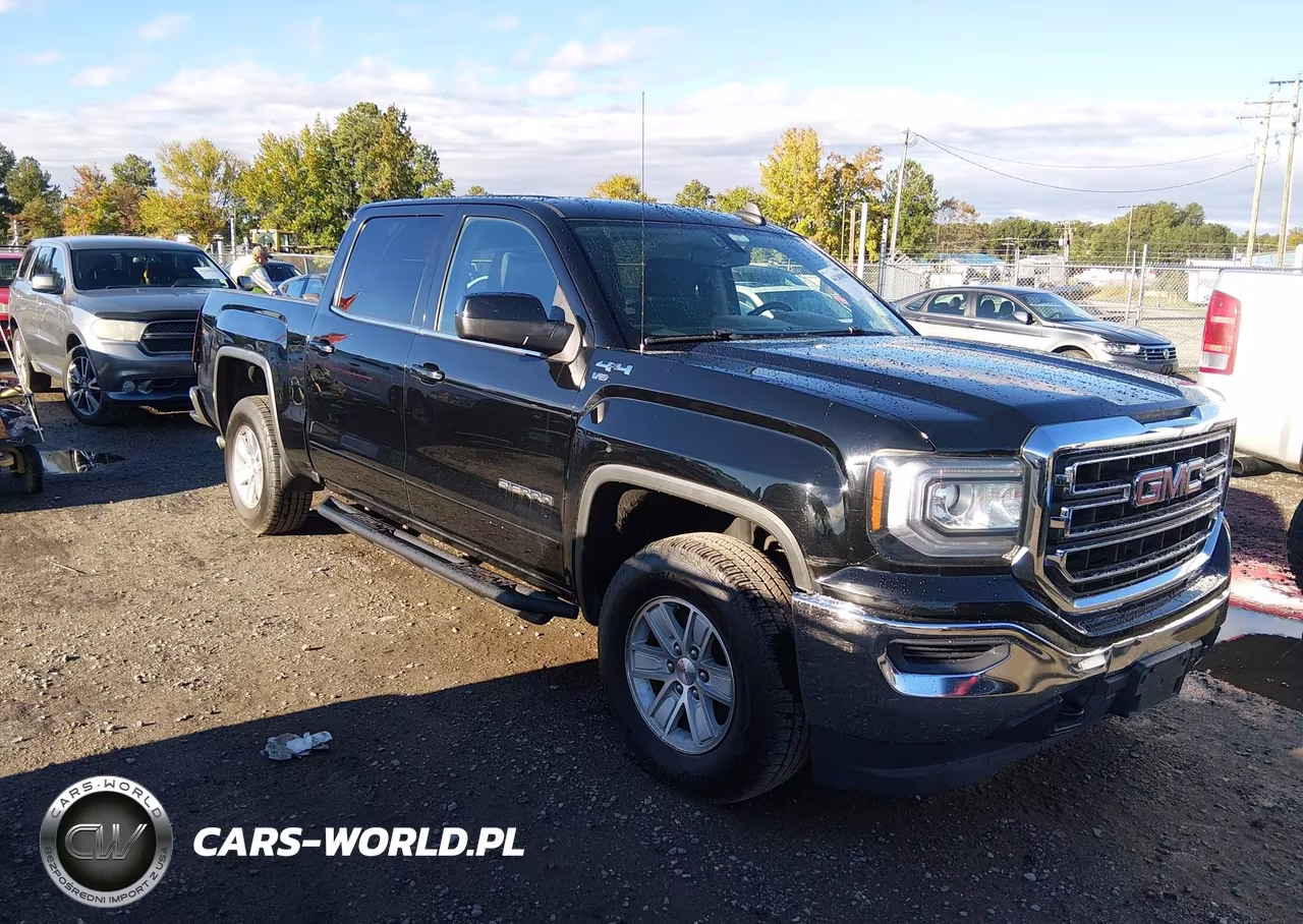 2018 GMC Sierra 1500 Sle