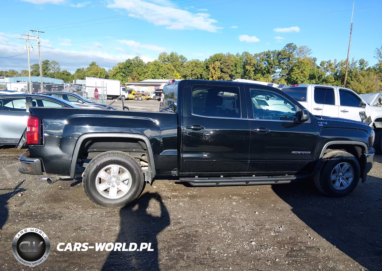 2018 GMC Sierra 1500 Sle VIN:3GTU2MEH2JG376410 - 13