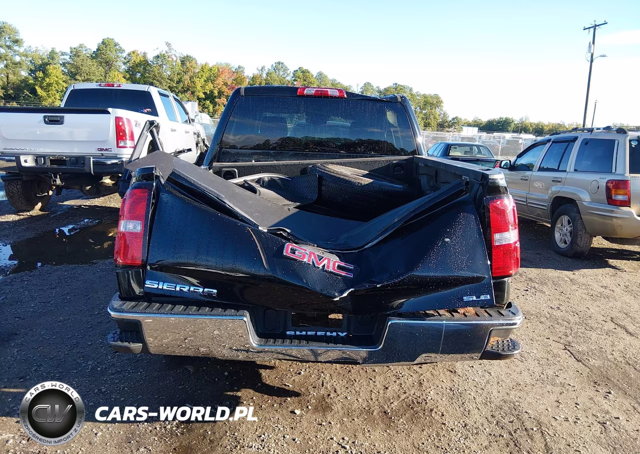 2018 GMC Sierra 1500 Sle VIN:3GTU2MEH2JG376410 - 16