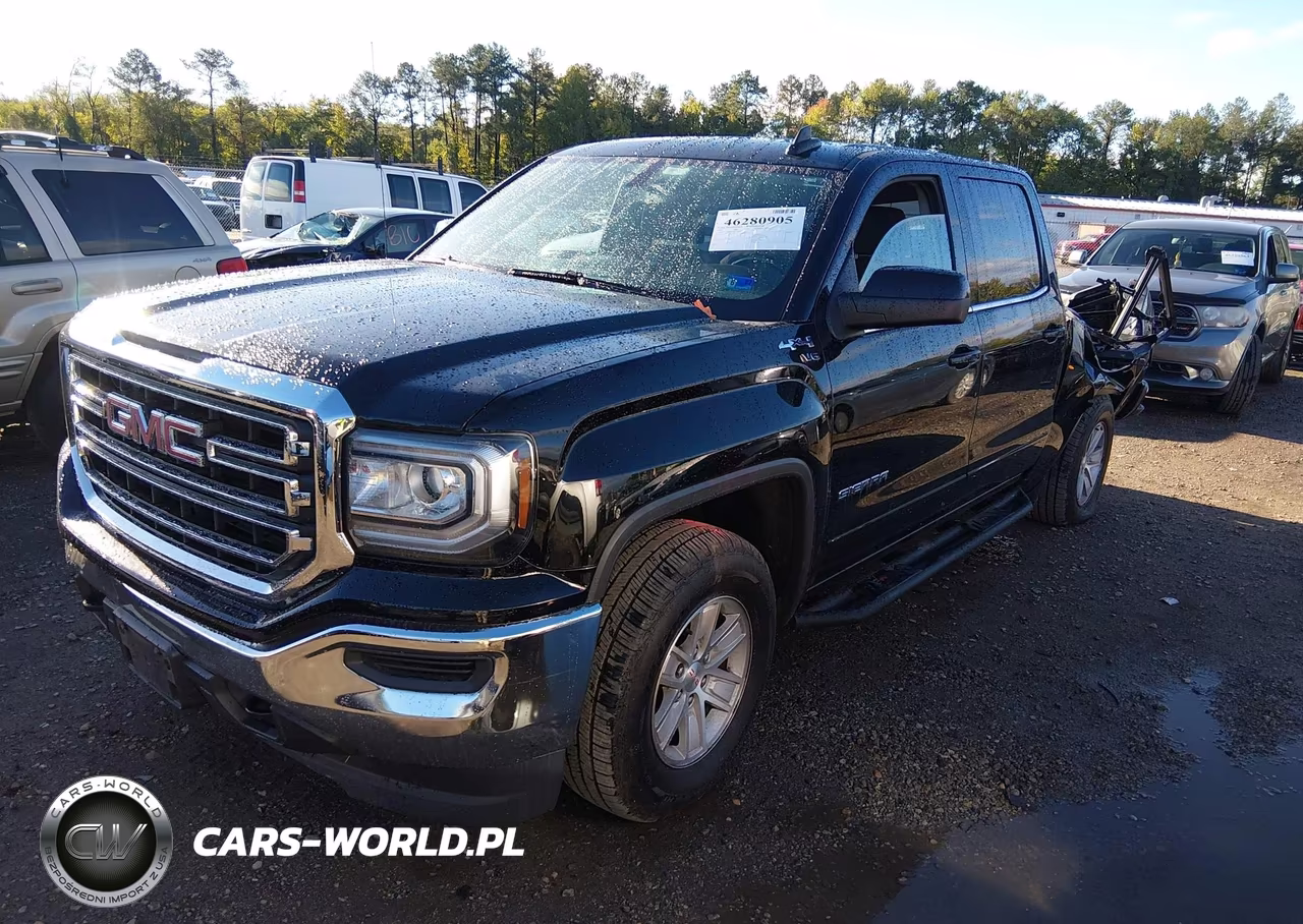 2018 GMC Sierra 1500 Sle VIN:3GTU2MEH2JG376410 - 2