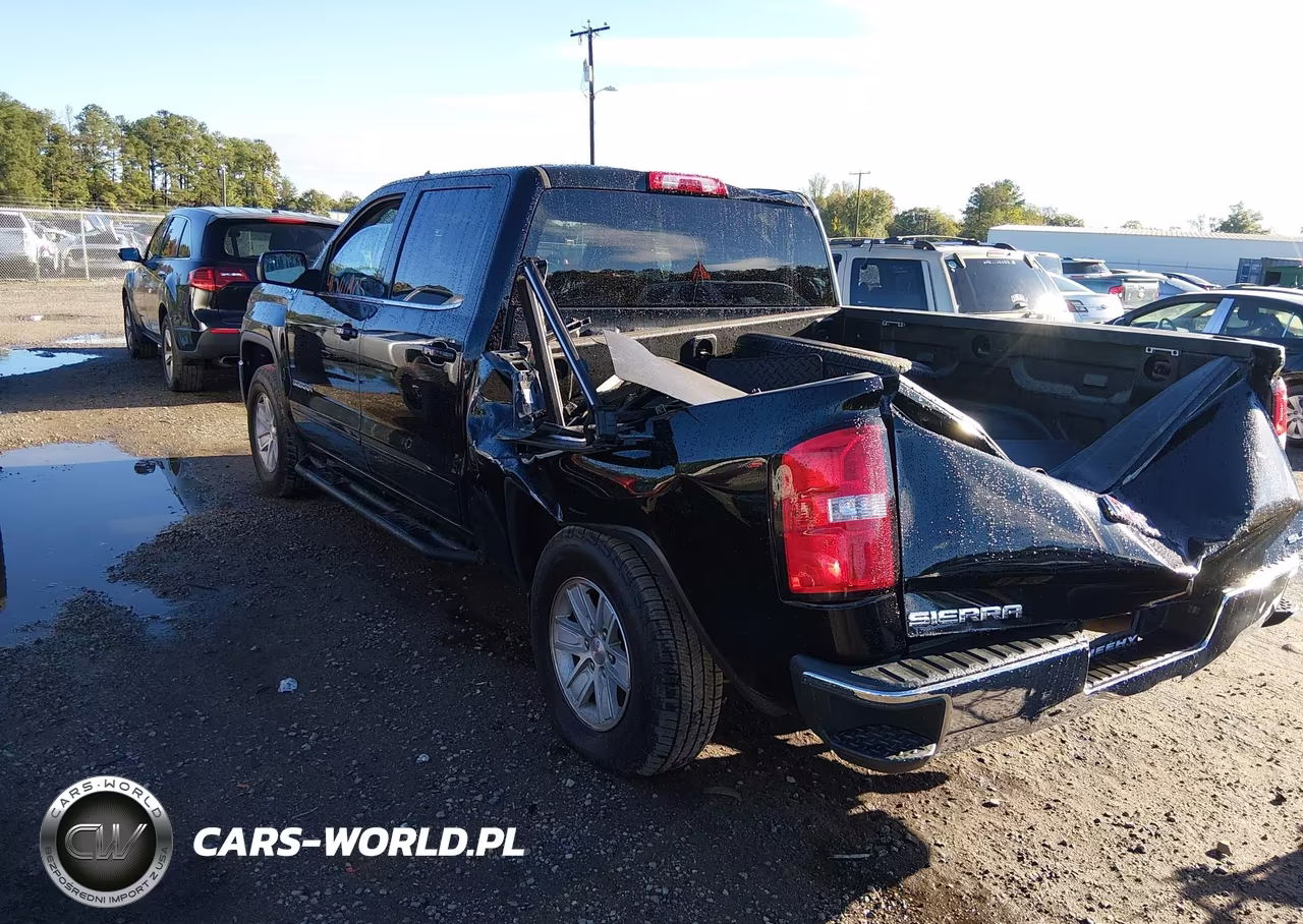 2018 GMC Sierra 1500 Sle VIN:3GTU2MEH2JG376410 - 3