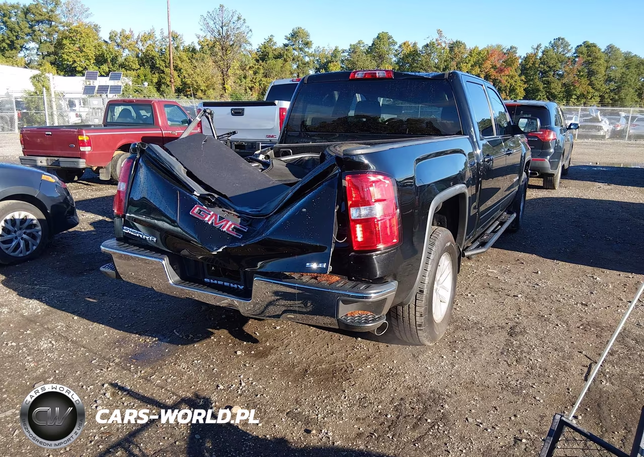 2018 GMC Sierra 1500 Sle VIN:3GTU2MEH2JG376410 - 4