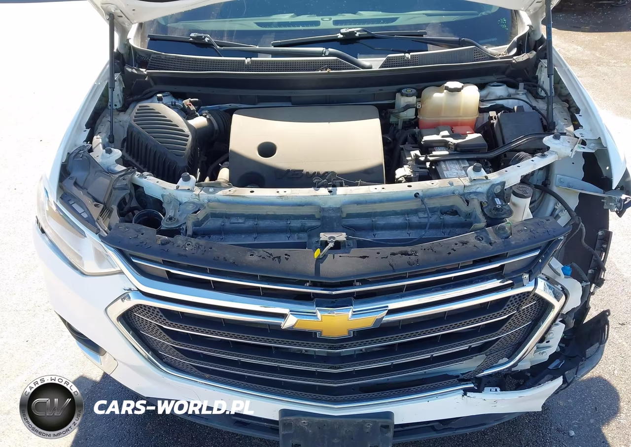 2018 Chevrolet Traverse 1Lt VIN:1GNERGKW6JJ108230 - 10