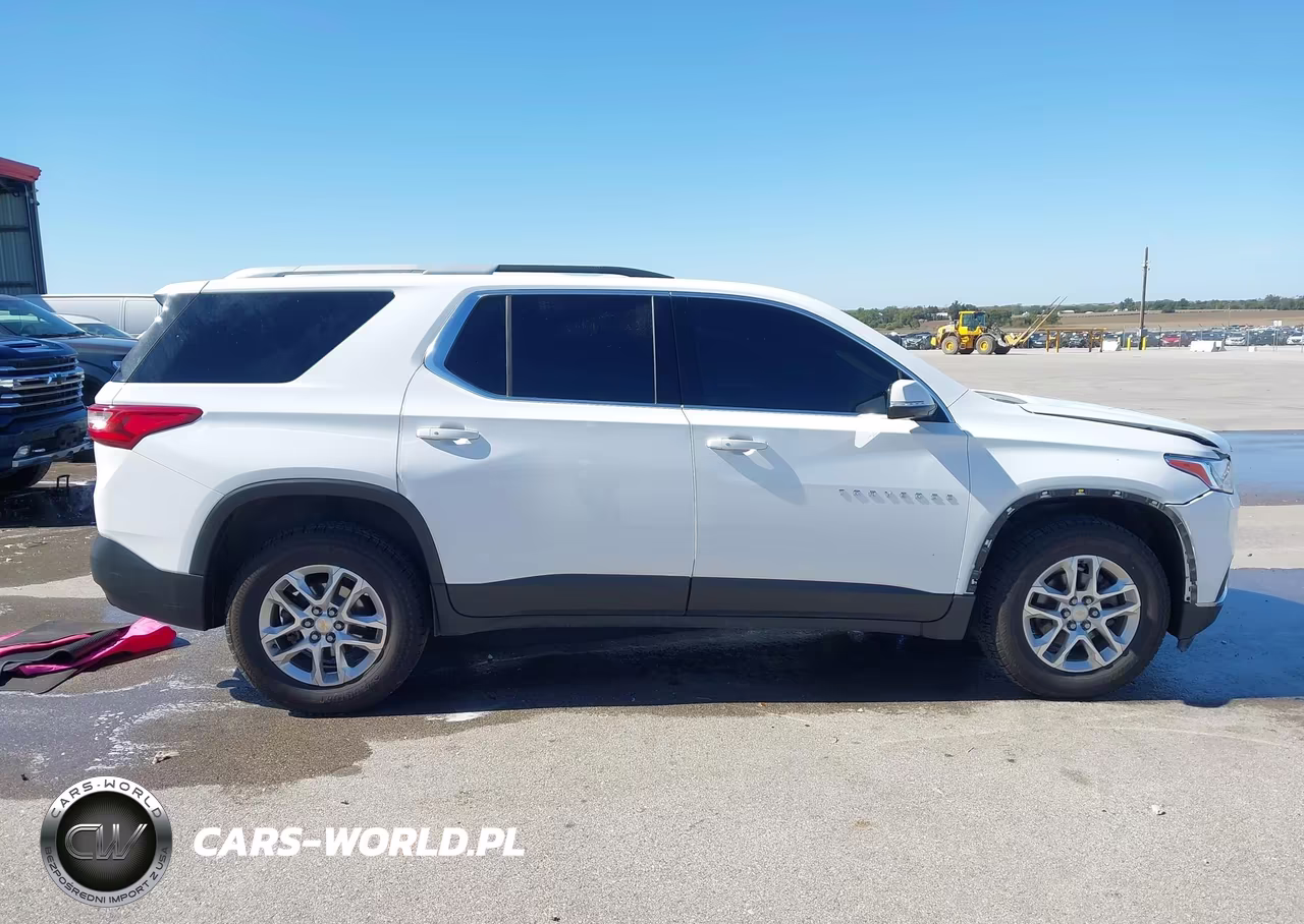 2018 Chevrolet Traverse 1Lt VIN:1GNERGKW6JJ108230 - 13