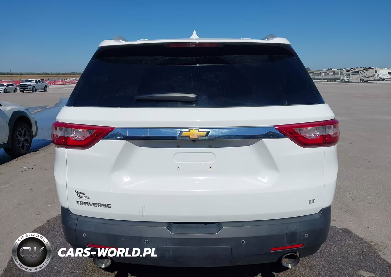 2018 Chevrolet Traverse 1Lt VIN:1GNERGKW6JJ108230 - 16