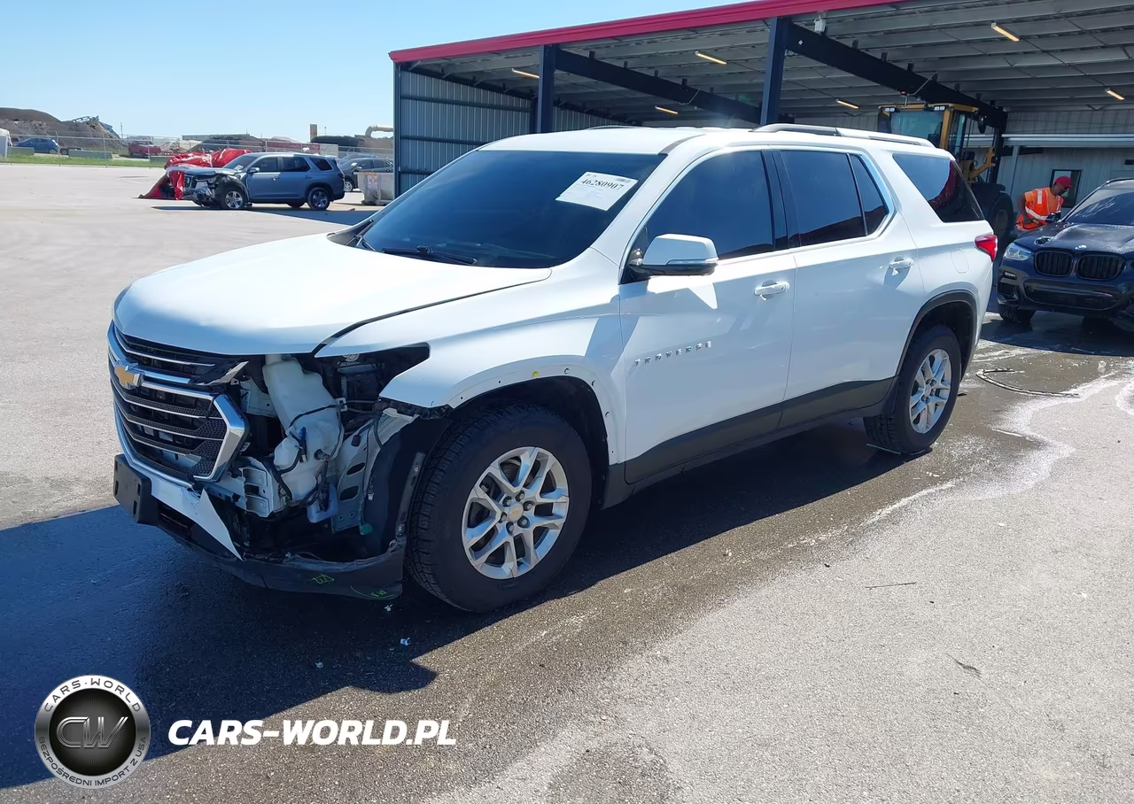 2018 Chevrolet Traverse 1Lt VIN:1GNERGKW6JJ108230 - 2