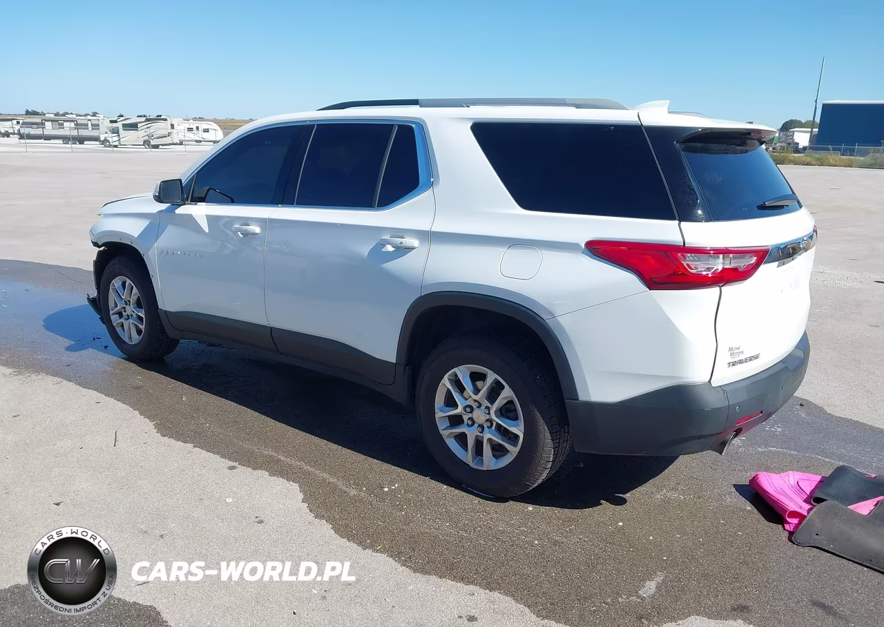 2018 Chevrolet Traverse 1Lt VIN:1GNERGKW6JJ108230 - 3