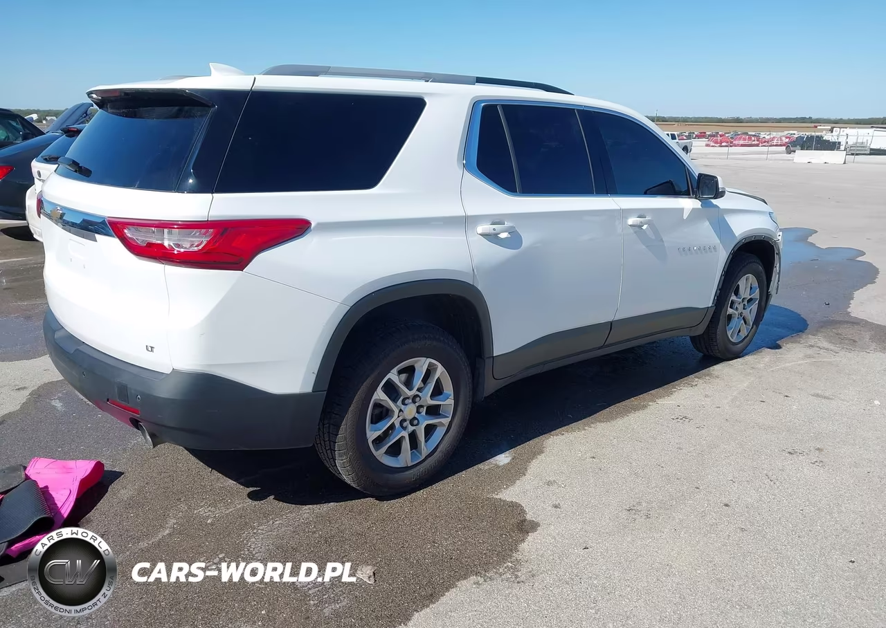 2018 Chevrolet Traverse 1Lt VIN:1GNERGKW6JJ108230 - 4